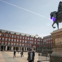 Baja la contaminación en Madrid gracias a la cuarentena