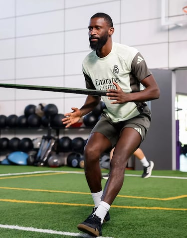 Rüdiger se suma a la ecuación