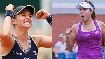 Camila Osorio y Podoroska listas para la Copa WTA 2021