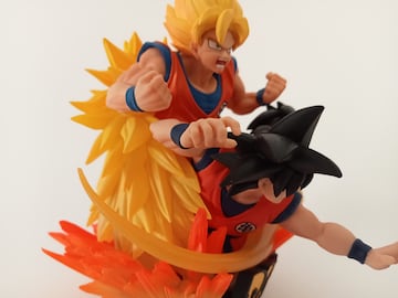 La evoluci車n de Goku de Dragon Ball por Banpresto