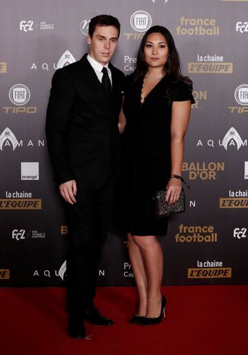 Louis Ducruet y Marie Chevallier.