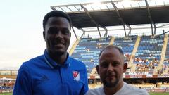 Smyrniotis, descubridor de Larin: “Su objetivo era jugar en el Pucela”