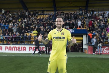 Paco Alcácer (Villarreal).