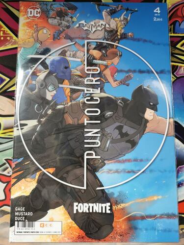 Cómic Batman x Fortnite: Punto Cero 4 ya disponible; dónde comprar y cómo canjear el código