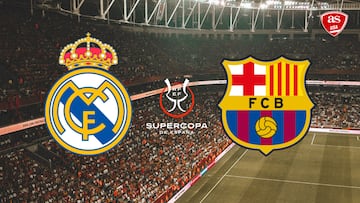 Real Madrid vs Barcelona: times, how to watch on TV, stream online, Spanish Super Cup 2023 final