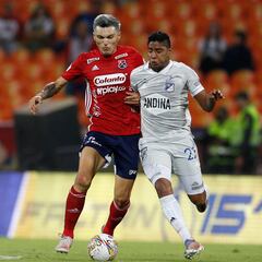 En imágenes, la semi de Copa entre DIM y Millonarios