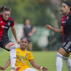 Atlas y Tigres Femenil empatan y dan un gran partido en Jalisco