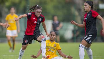 Tapatías y Felinas repartieron puntos, con este empate, Tigres rompe el récord de invicto, pero expone el liderato general; Atlas sigue como 4° del grupo 2.