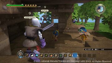 Captura de pantalla - Dragon Quest Builders (PS3)