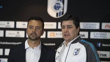 El entrenador campeón en los Juegos Olímpicos de Londres 2012, fue presentado como nuevo estratega de los Gallos, y aseguró que todo pasa más por el estado anímico.