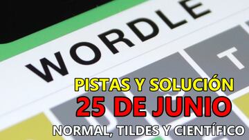 Wordle 25 de junio