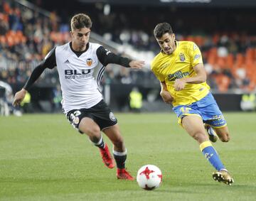 Los jugadores del Valencia al principio de sus carreras