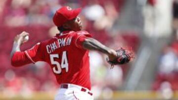 El cubano Aroldis Chapman es la nueva adquisici&oacute;n por parte de los New York Yankees.