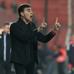 El aviso de Quinteros: “En seis meses más será un jugador de selección”