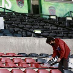 Liga MX announces a 72% decrease in covid-19 cases