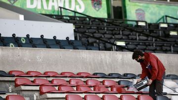 Liga MX announces a 72% decrease in covid-19 cases