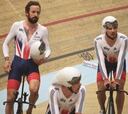 Bradley Wiggins conquista su primer oro europeo en pista
