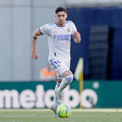 Valverde regresa con galones