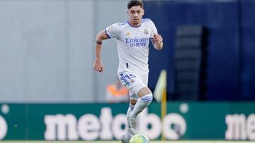 Fede Valverde, en un partido de la pasada temporada.