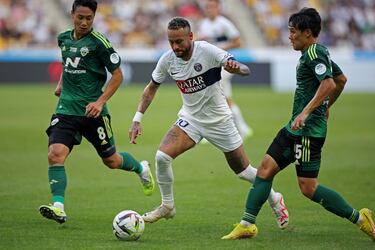 Neymar and Paris Saint-German won’t take no for an answer from Barcelona over Camp Nou return