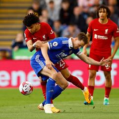 Leicester 0 - 3 Liverpool: Resultado, resumen y goles