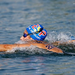 De Valdés, de “odiar la piscina” a otro éxito: décima del mundo