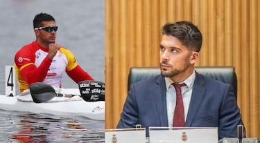 Cristian Toro, número 6 en la lista de Vox por Madrid.