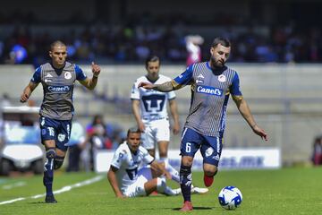 Sigue en México: el lateral volante dejó Necaxa y fichó por Atlético San Luis.