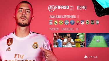 Demo de FIFA 20: filtrados equipos, modos y fecha de lanzamiento