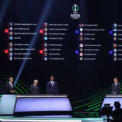 Europa League y Conference League: ya se conoce el calendario de partidos