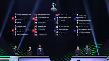 Europa League draw: full match schedule now confirmed