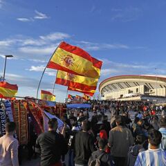 El Metropolitano recobra la vida