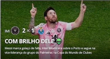 “Messi es Mundial”