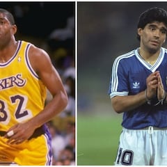 Magic, Maradona y otros atletas que inspiraron canciones