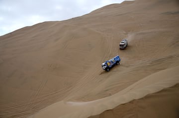 Airat Mardeev de Rusia y Martin Soltys de la República Checa.