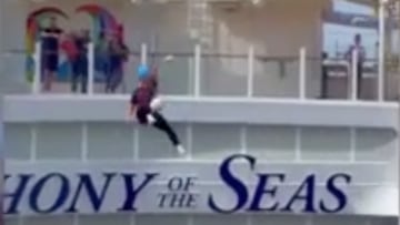 Watch: Sublime soccer skills meet zip-lining in viral video