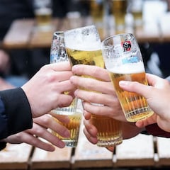 El mapa de los países de Europa que más cerveza consumen