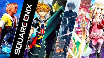 Square Enix: la trayectoria de una gran compañía