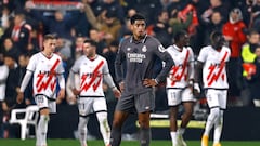 Rayo Vallecano vs Real Madrid live online: score, stats and updates | LaLiga EA Sports