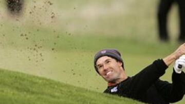 <b>CON HOLGURA.</b> Su cara lo dice todo. El irlandés Padraig Harrington se hizo con su segunda Dunhill Cup en el mítico campo de Saint Andrews casi con comodidad. Al final, aventajó en cinco golpes al segundo clasificado.