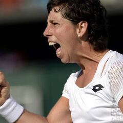 Carla Suárez: "He jugado muchas veces contra Venus, la conozco"