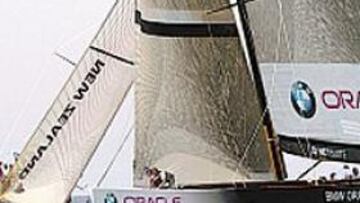 <b>ALEGRÍA. </b>El Oracle ya se proclamó ayer vencedor en Marsella.