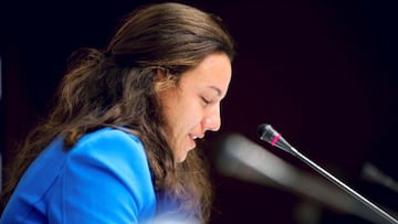 Anaïr Lomba, Lombi, jugadora del Espanyol.