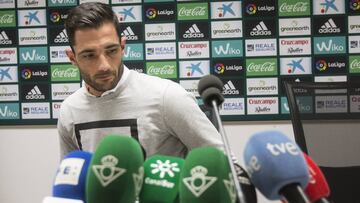 Adán, tras pedir perdón esta misma semana.
