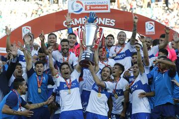 Las postales del campeón