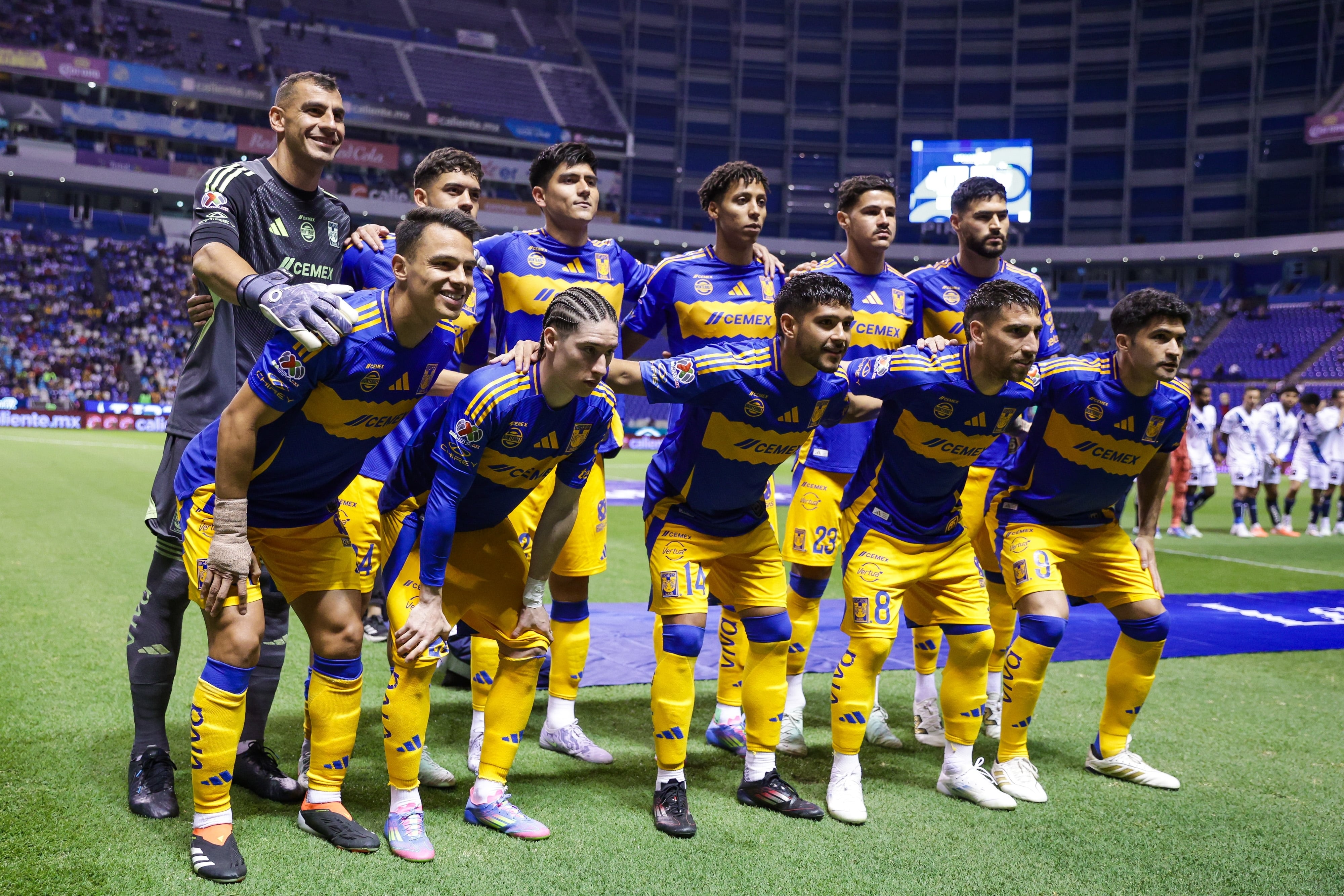 Así llega Tigres ante Galaxy por Concachampions