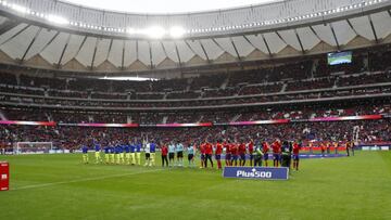 Atlético contra el Getafe.