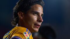 Lainez ‘abraza’ a Guido Pizarro en momento clave de Tigres