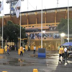 Lluvia en NL aumentó el caos para llegar al estadio de Tigres