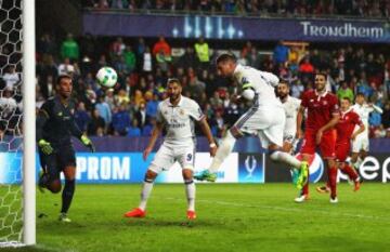 UEFA Super Cup: Real Madrid Sevilla - the best images